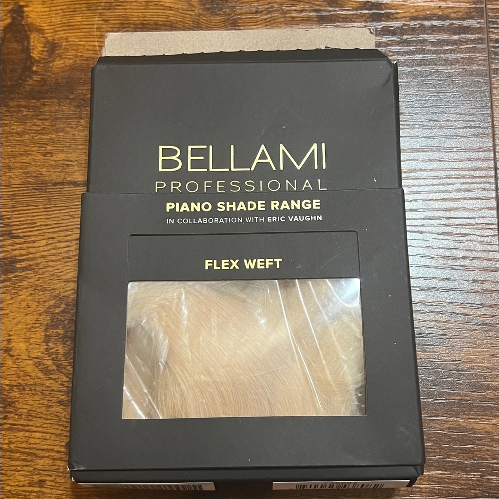 Champagne Bubbles Blonde 16” Bellami Weft